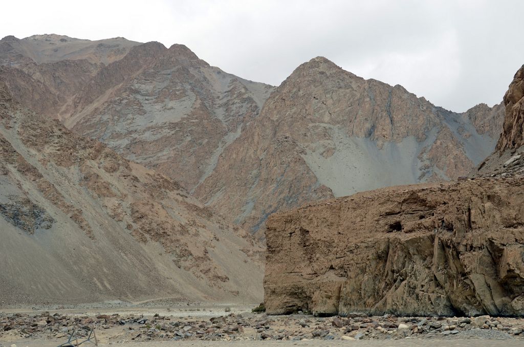 35 Scenery Between Mazar And Yilik To The Trek To K2 In China